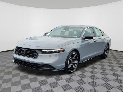 2025 Honda Accord Hybrid Sport