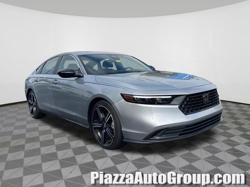 2024 Honda Accord Hybrid Sport