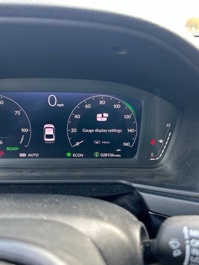 2024 Honda Accord Hybrid Sport