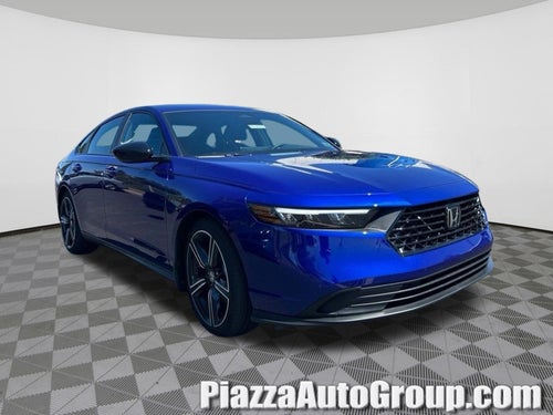 2026 Honda Accord Hybrid Sport