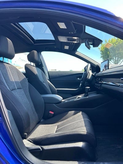 2026 Honda Accord Hybrid Sport