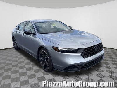 2026 Honda Accord Hybrid Sport