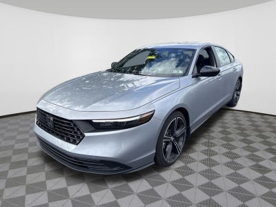 2026 Honda Accord Hybrid Sport