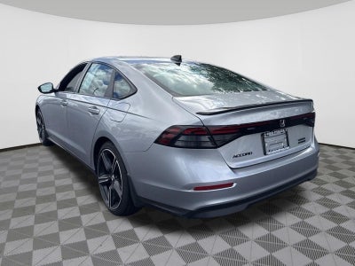 2026 Honda Accord Hybrid Sport