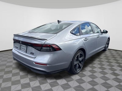 2026 Honda Accord Hybrid Sport