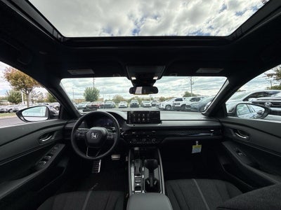 2026 Honda Accord Hybrid Sport