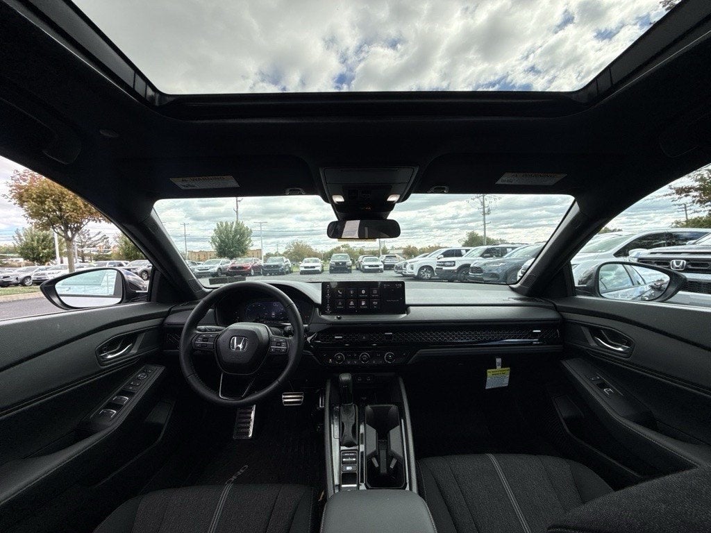 2026 Honda Accord Hybrid Sport