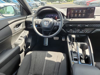 2025 Honda Accord Hybrid Sport