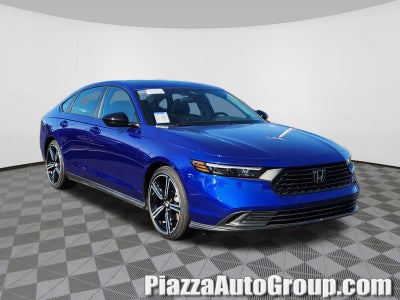 2026 Honda Accord Hybrid Sport