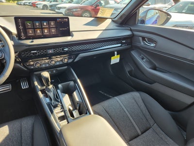 2026 Honda Accord Hybrid Sport