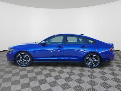 2026 Honda Accord Hybrid Sport