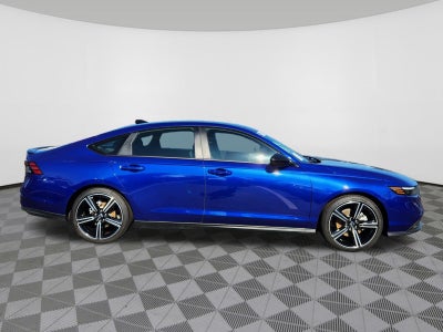 2026 Honda Accord Hybrid Sport