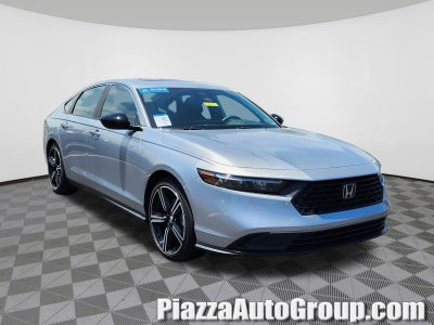 2025 Honda Accord Hybrid Sport