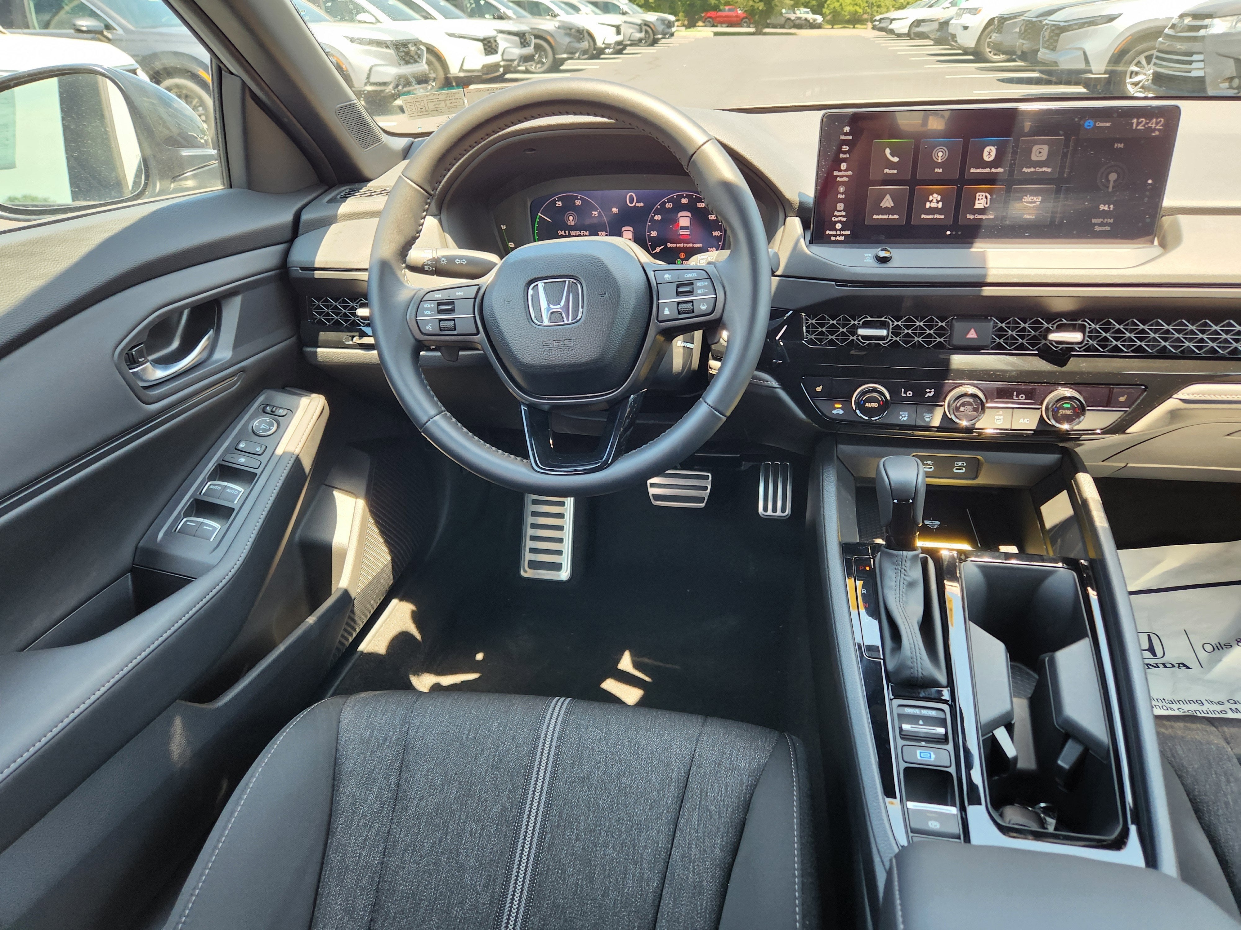 2025 Honda Accord Hybrid Sport