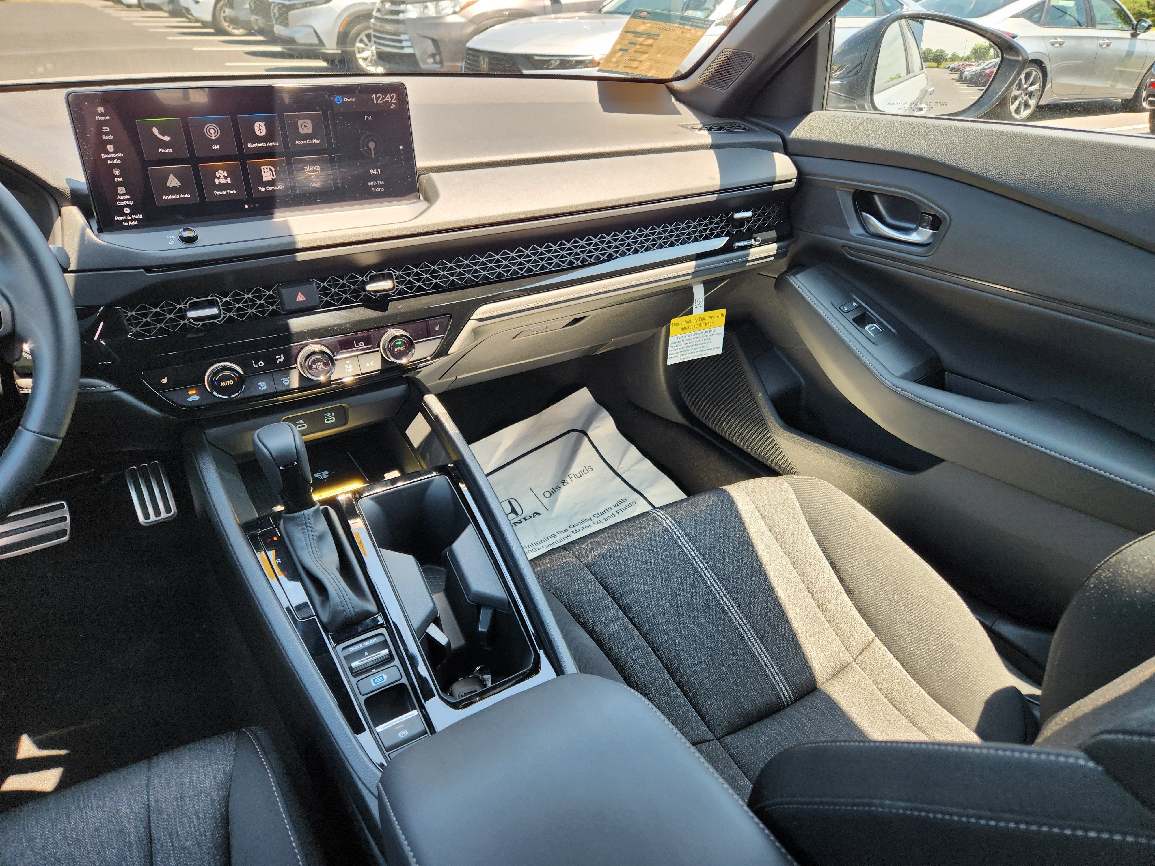 2025 Honda Accord Hybrid Sport