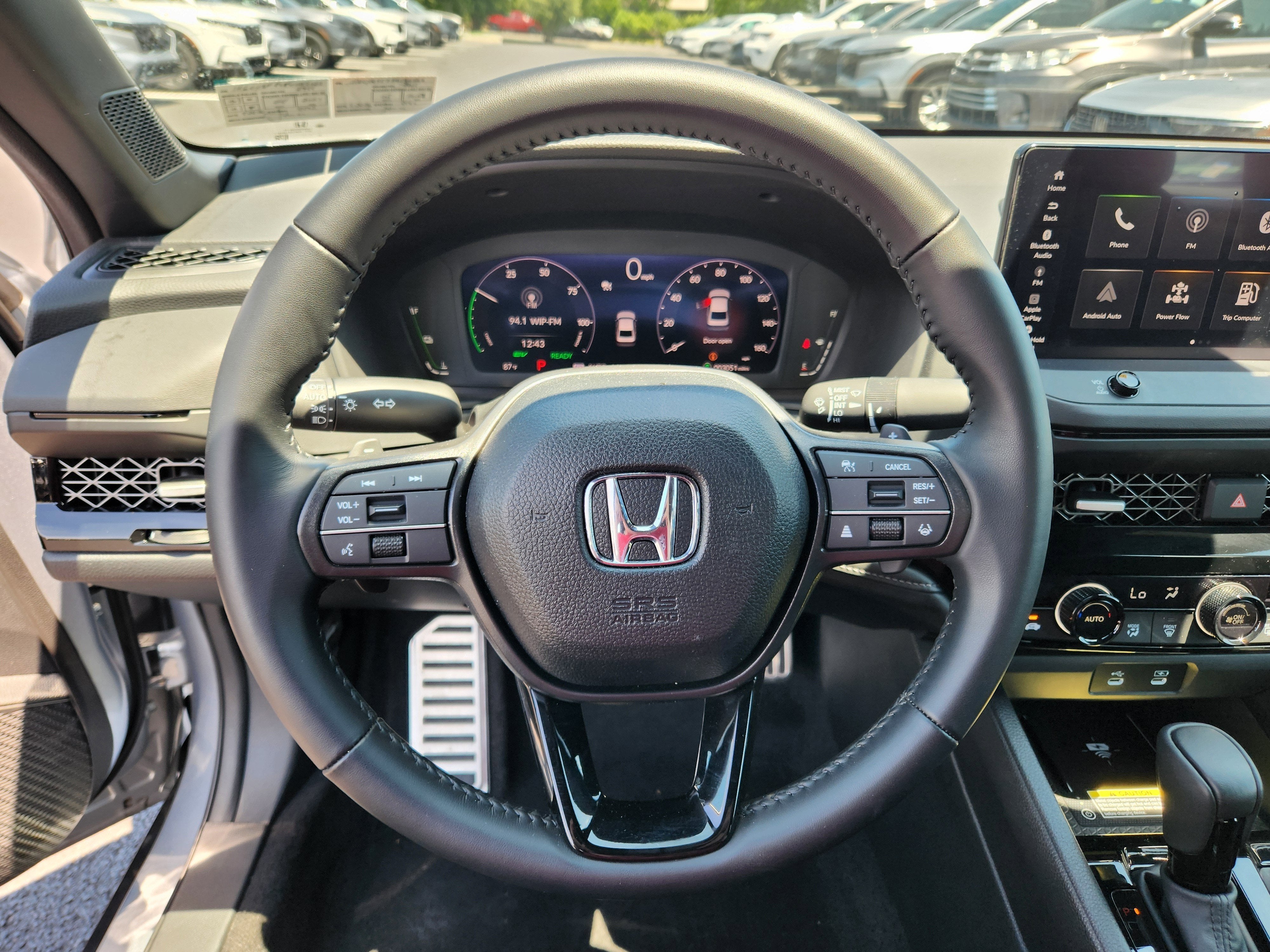 2025 Honda Accord Hybrid Sport