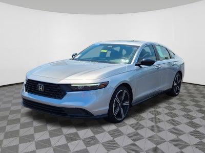 2025 Honda Accord Hybrid Sport