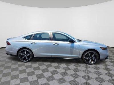 2025 Honda Accord Hybrid Sport