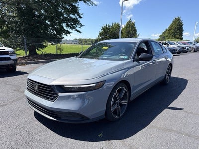 2026 Honda Accord Hybrid Sport