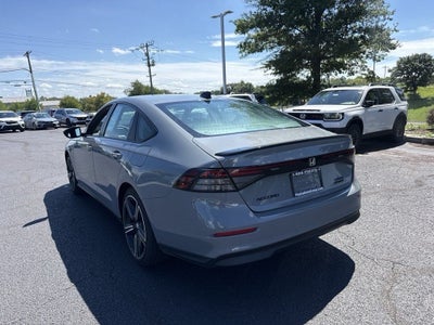2026 Honda Accord Hybrid Sport