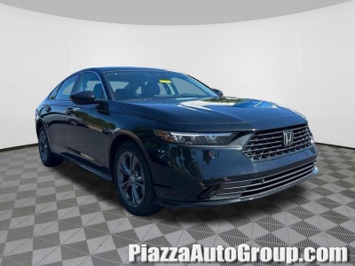 2026 Honda Accord Hybrid EX-L