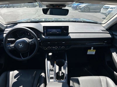 2026 Honda Accord Hybrid EX-L