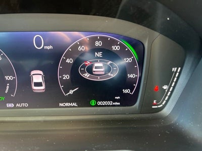 2026 Honda Accord Hybrid EX-L