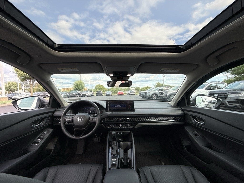 2025 Honda Accord Hybrid EX-L
