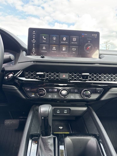 2025 Honda Accord Hybrid EX-L