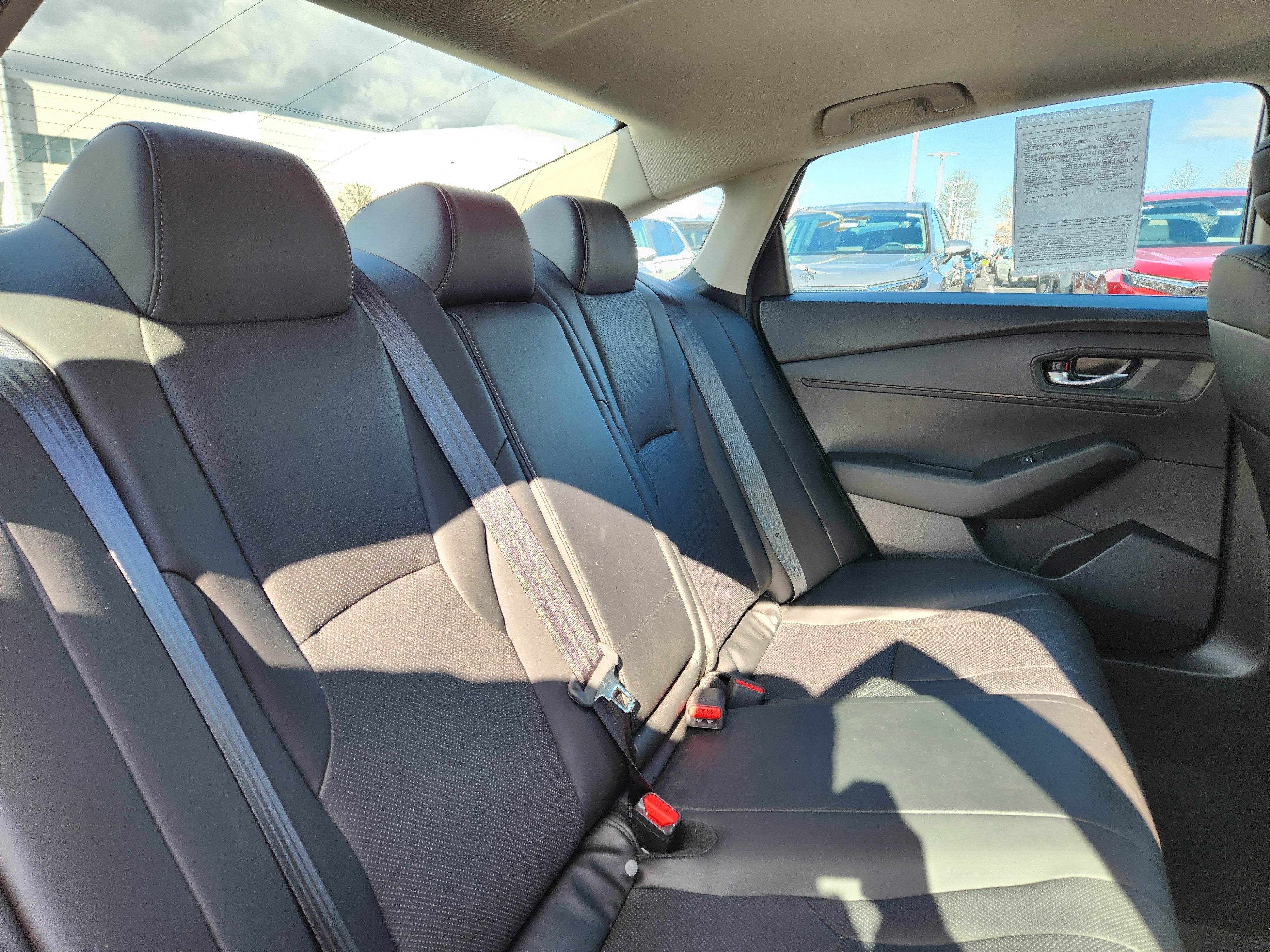 2023 Honda Accord Hybrid EX-L