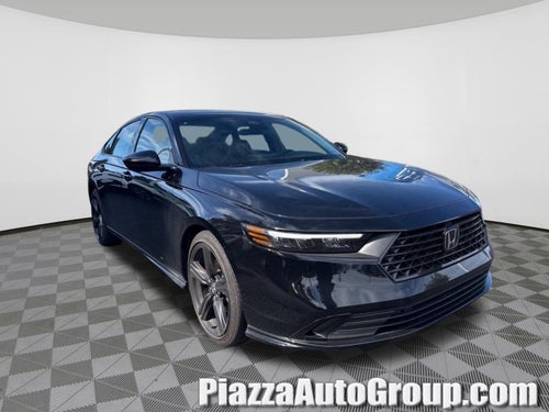 2026 Honda Accord Hybrid Sport-L