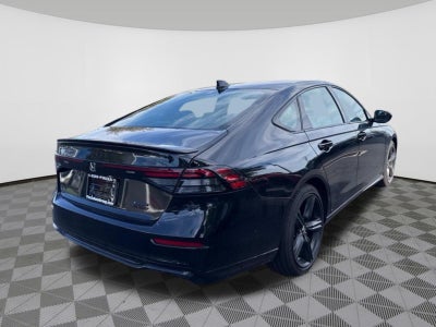 2026 Honda Accord Hybrid Sport-L