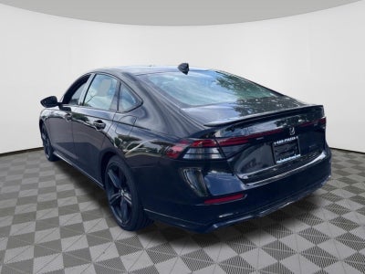 2026 Honda Accord Hybrid Sport-L