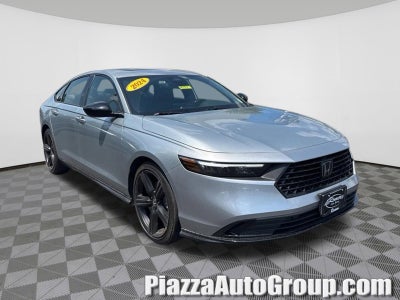 2024 Honda Accord Hybrid Sport-L