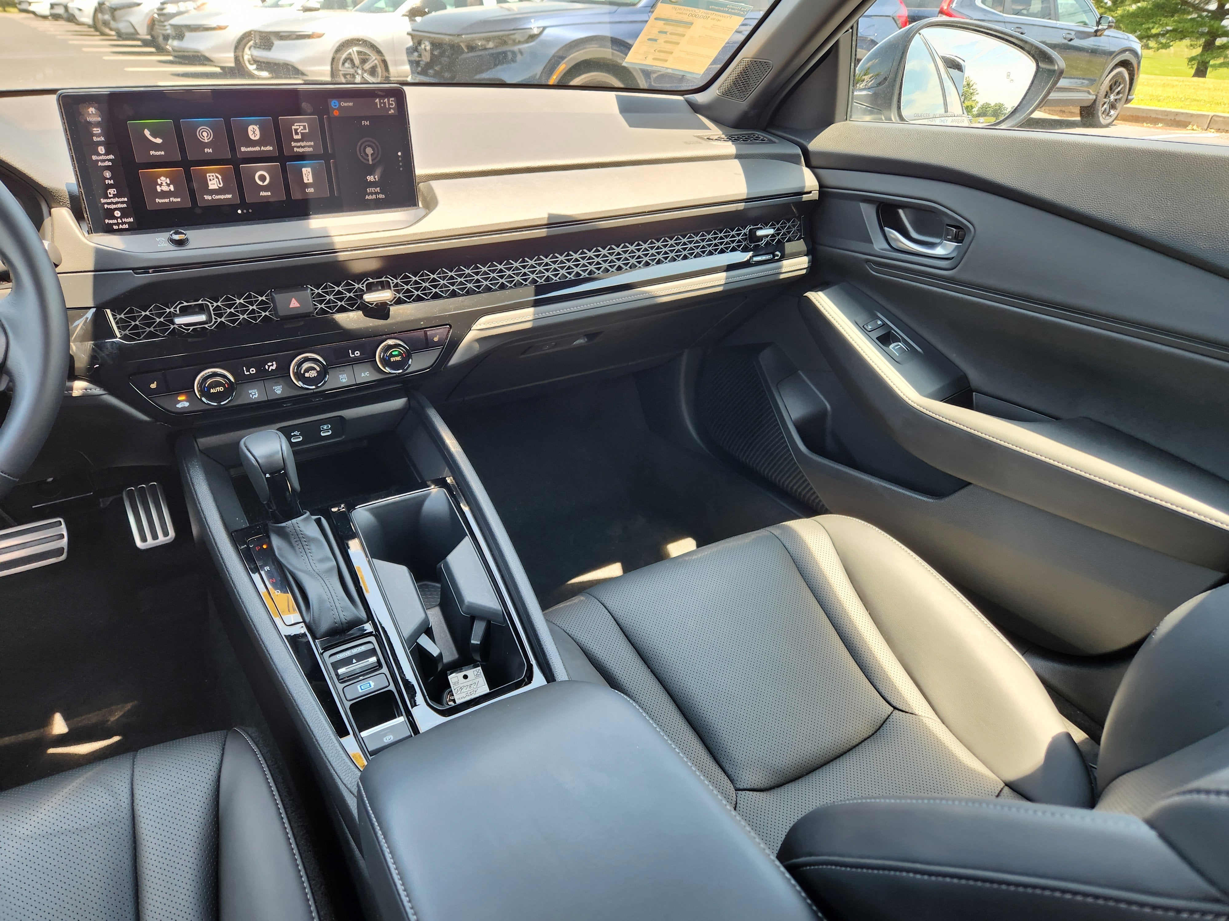 2024 Honda Accord Hybrid Sport-L