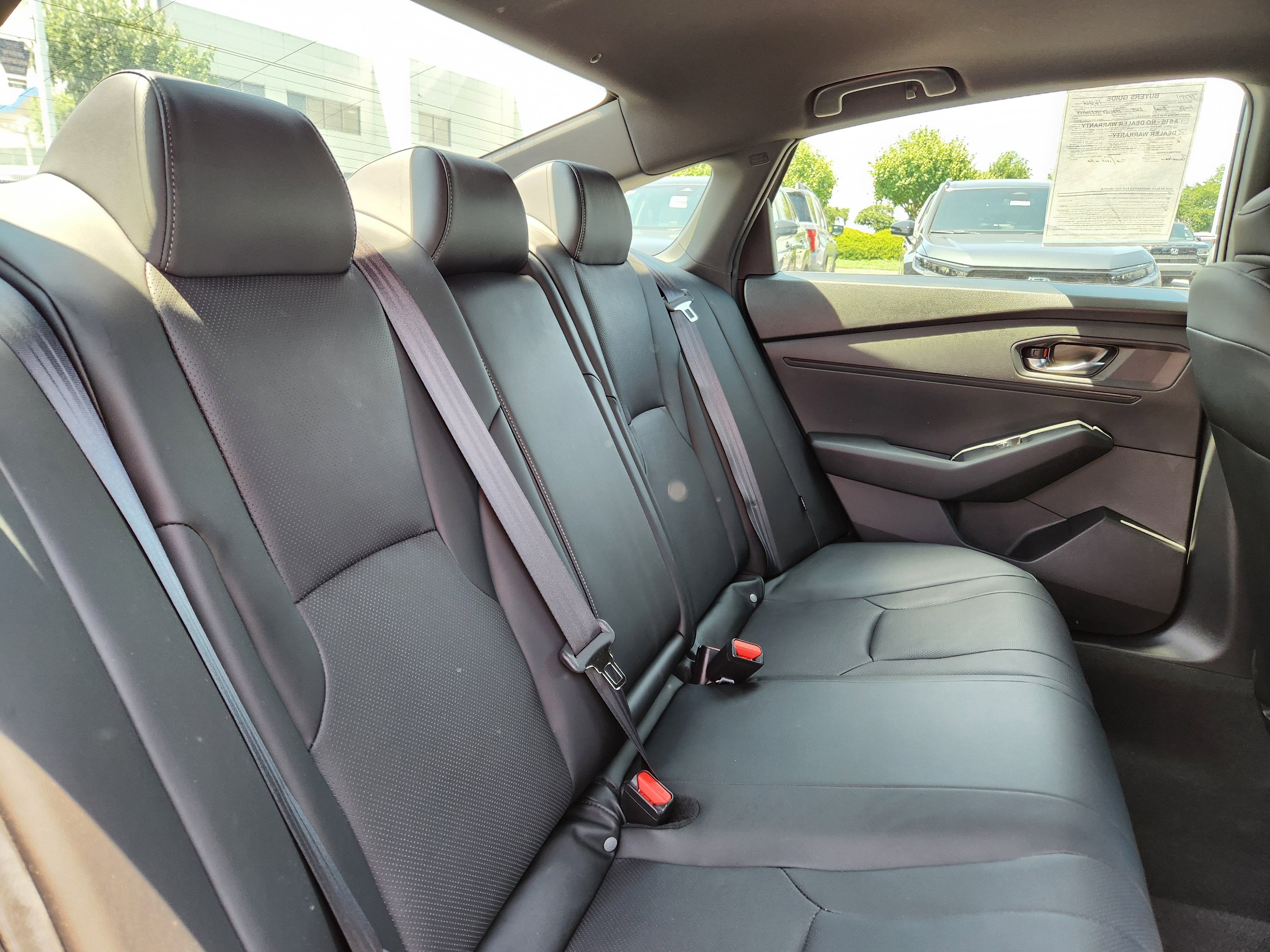 2024 Honda Accord Hybrid Sport-L