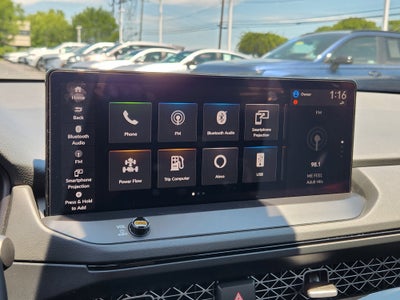 2024 Honda Accord Hybrid Sport-L