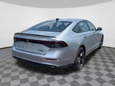 2024 Honda Accord Hybrid Sport-L