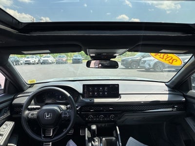 2024 Honda Accord Hybrid Sport-L