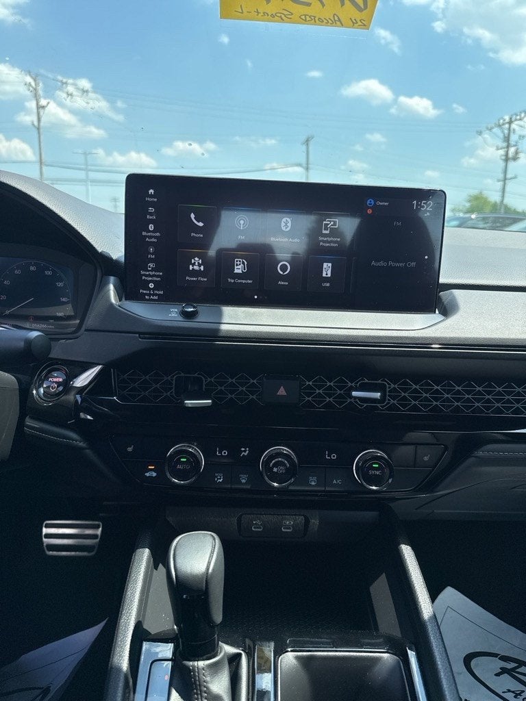 2024 Honda Accord Hybrid Sport-L