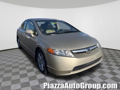 2008 Honda Civic Sdn EX
