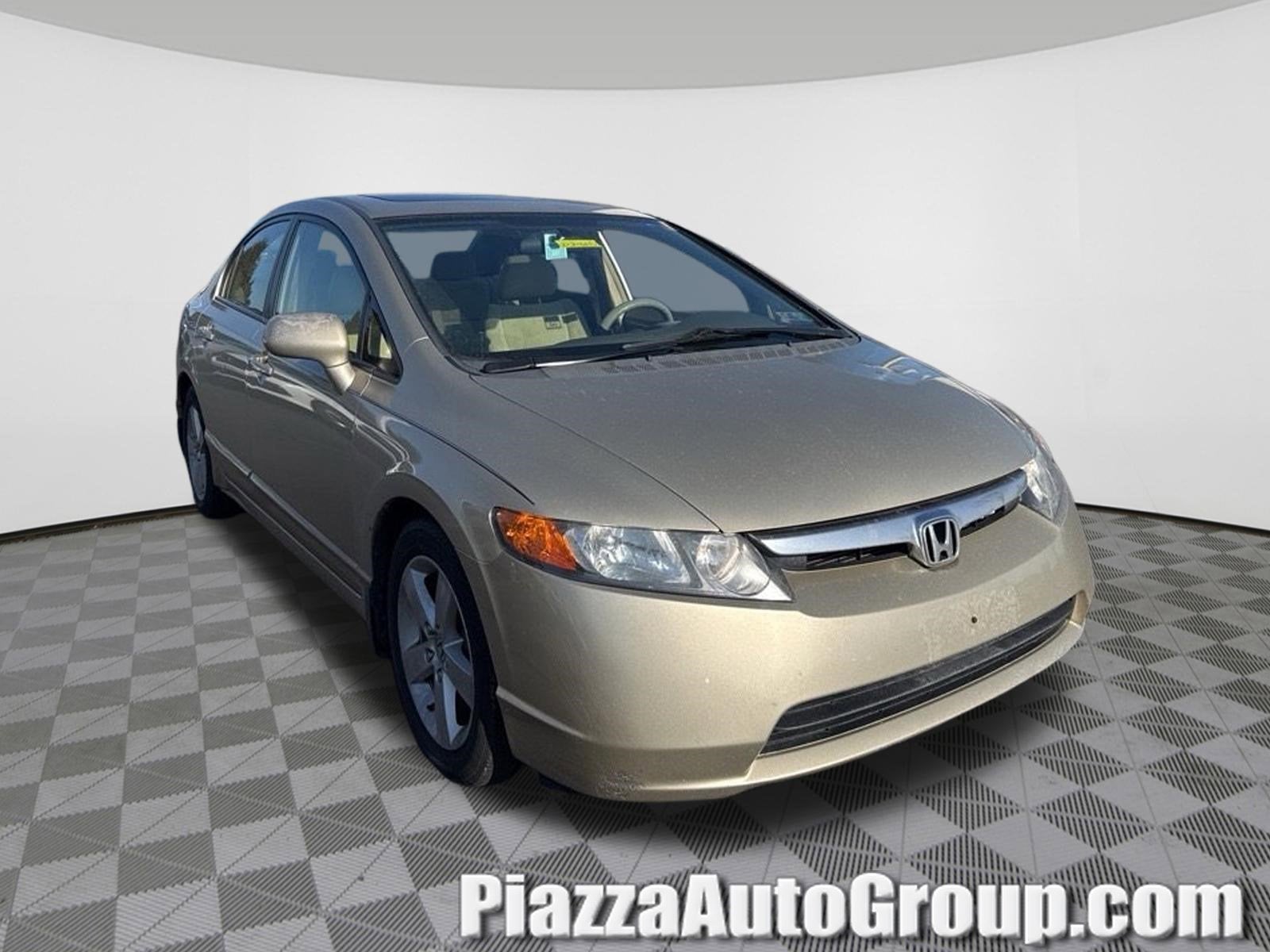 2008 Honda Civic Sdn EX