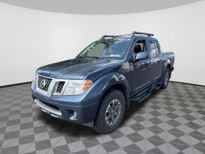 2021 Nissan Frontier PRO-4X