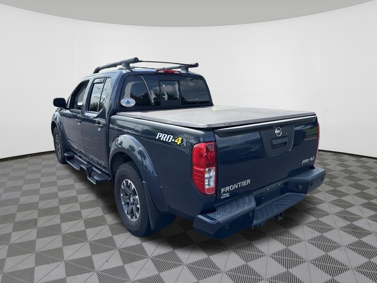 2021 Nissan Frontier PRO-4X