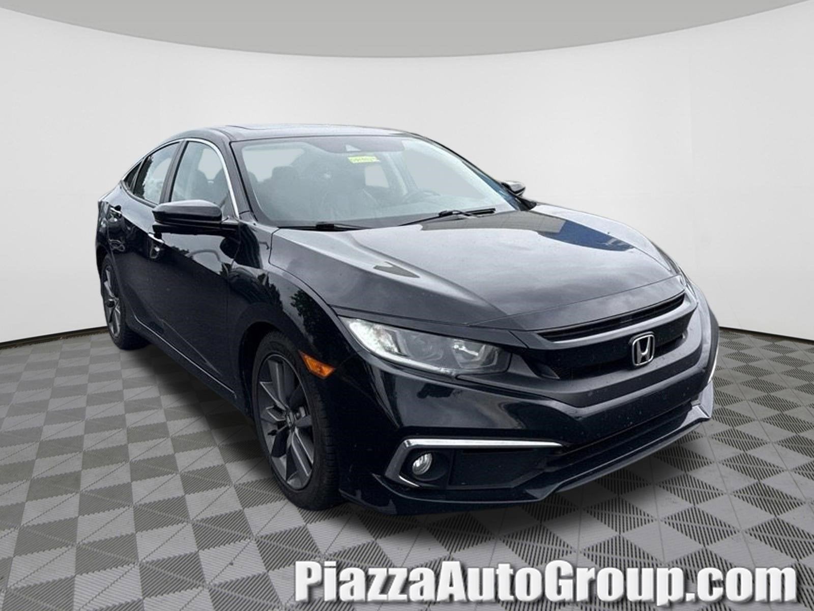 2020 Honda Civic Sedan EX-L