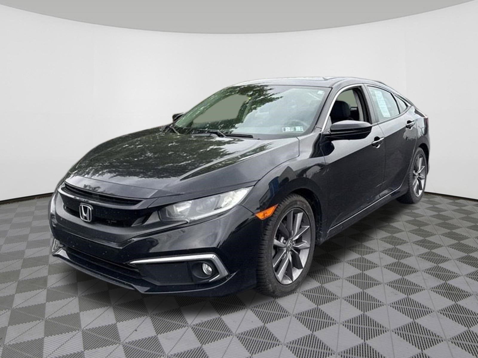 2020 Honda Civic Sedan EX-L