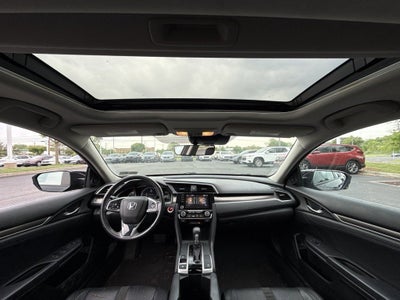 2020 Honda Civic Sedan EX-L