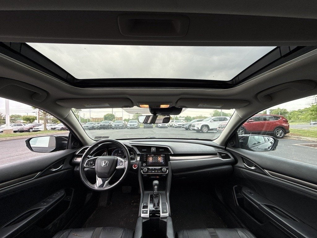 2020 Honda Civic Sedan EX-L