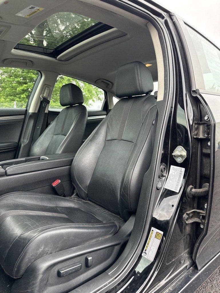 2020 Honda Civic Sedan EX-L