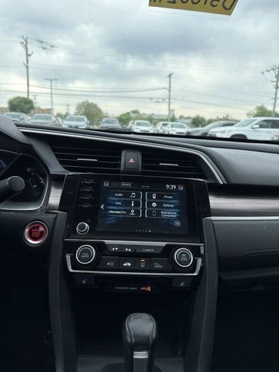 2020 Honda Civic Sedan EX-L